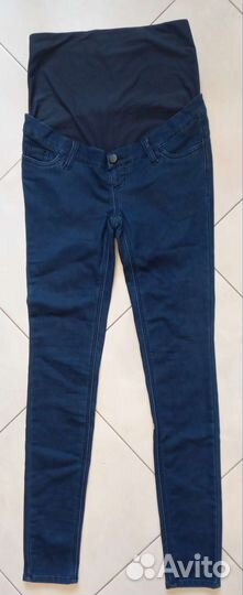 Джинсы для беременных mama bcp