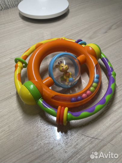 Развивающая игрушка Жирафики