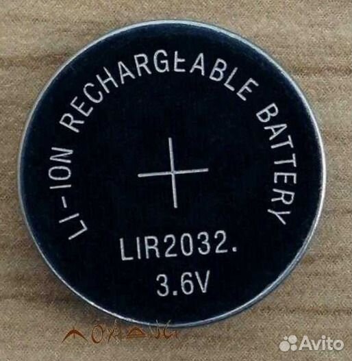 Батарейки AG13/LR44, CR1632, LIR2032, CR2032