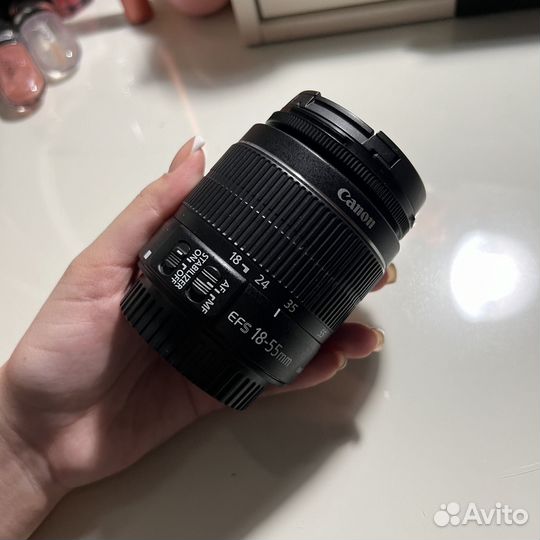 Объектив Canon efs 18 55