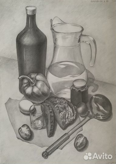 Репетитор по рисунку, живописи и не только