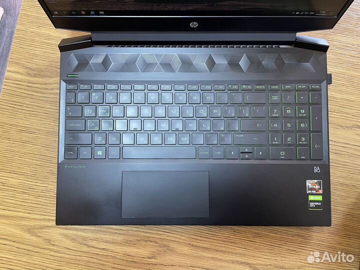 HP Gaming Gtx1650