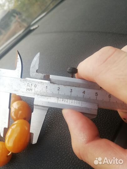 Бусы янтарь СССР