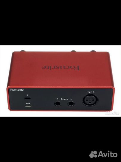 Звуковая карта Focusrite Scarlett Solo 4th Gen