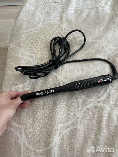 Щипцы гофре dewal professional pro-z slim