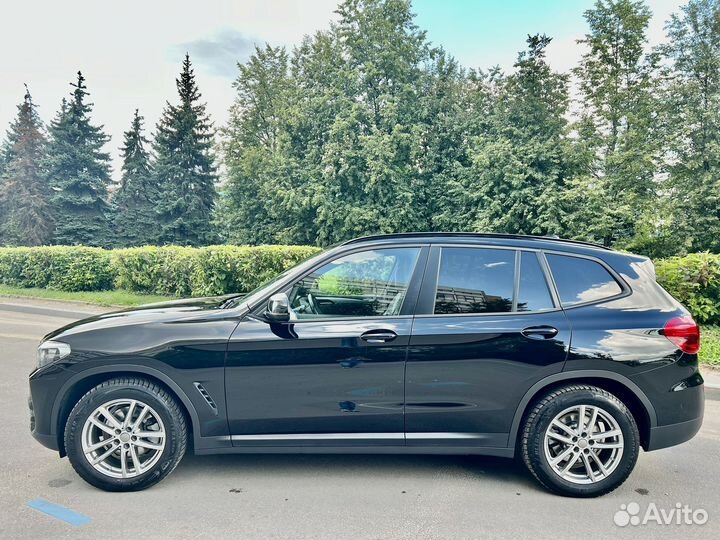 BMW X3 2.0 AT, 2020, 92 185 км