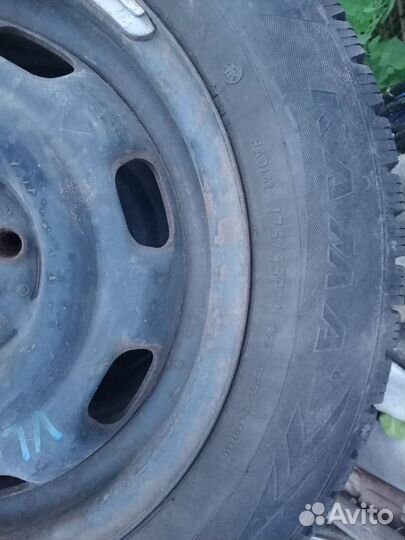 Зимние колеса r14