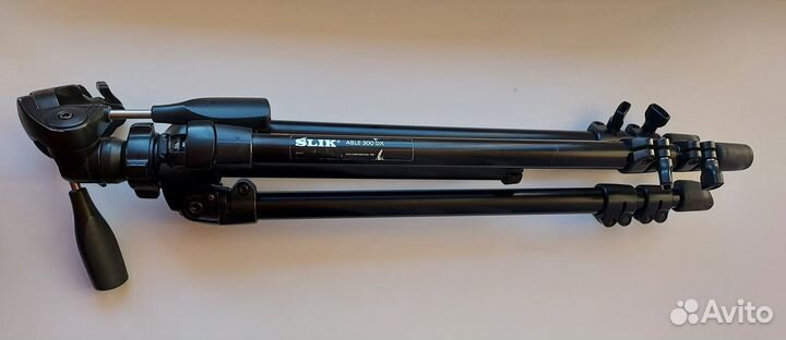 Штатив slik able 300 DX + голова