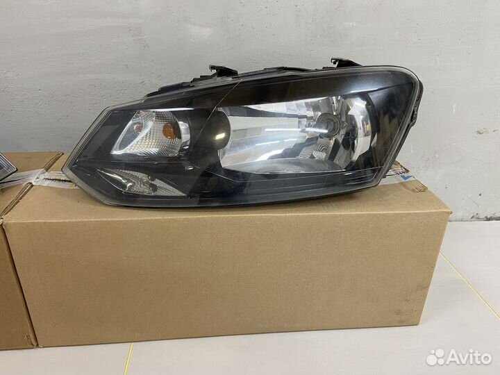 Фара передняя volkswagen polo