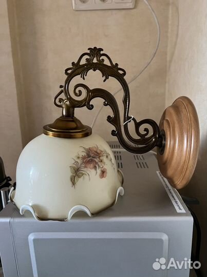 Люстра + бра (новая)