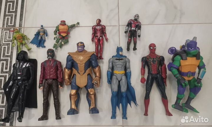 Игрушки супер герои