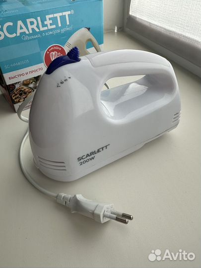 Миксер scarlett б/у