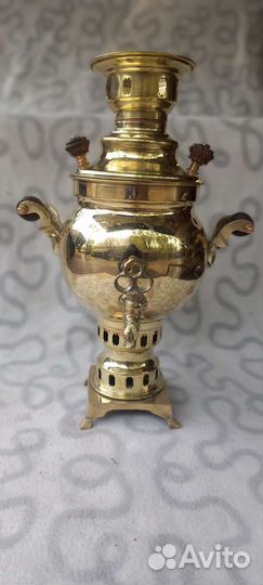 Самовар на дровах