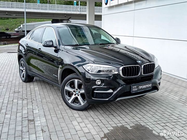 BMW X6 3.0 AT, 2015, 122 598 км
