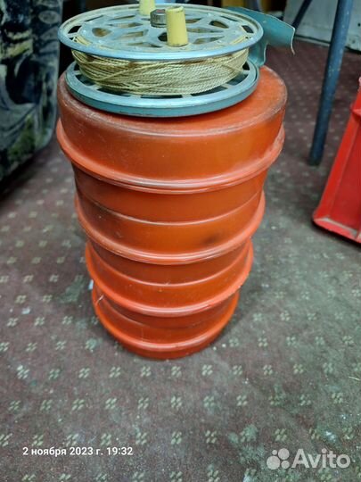 Катушка рыболовная невская