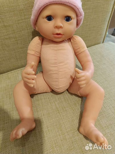 Кукла пупс мягкий ELC