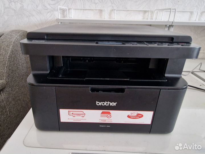 Лазерное мфу Brother DCP-1602R