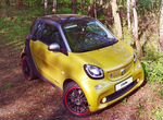 Smart Fortwo 0.9 AMT, 2016, 6 000 км