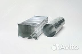 Воздуховоды из оцинкованной стали Nevatom