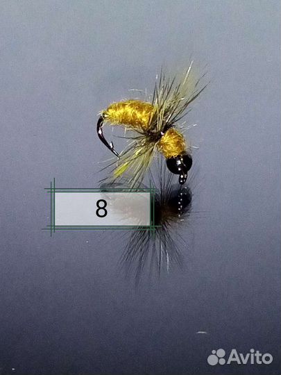 Мушки нахлыстовые. Нимфы