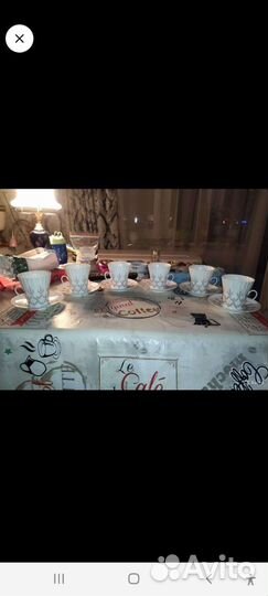 Кофейные пары 6шт.лфз