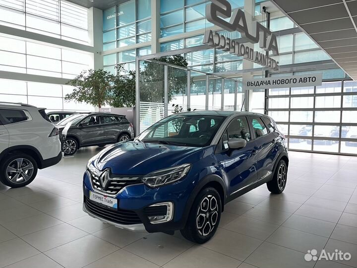 Renault Kaptur 1.3 CVT, 2020, 60 000 км