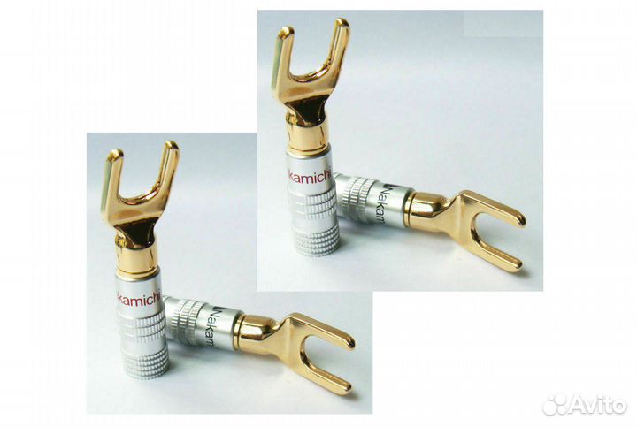 Акустические Y-коннекторы 4 шт Nakamichi - №2