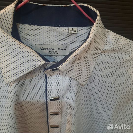 Рубашки для мальчика 134-140