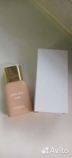 Крем тональный Sisley новый оригинал светлобежевый