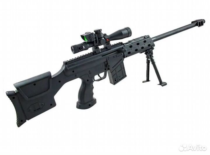 Винтовка снайперская с лазером игрушка