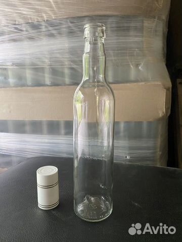 Бутылка с пробкой 0,5 объявление продам