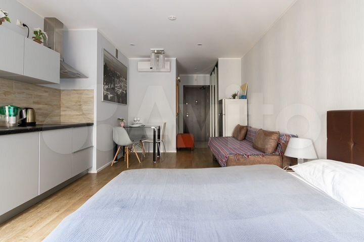 Квартира-студия, 35 м², 7/9 эт.