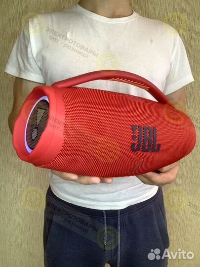 Супер колонки JBL boombox 3 мощная