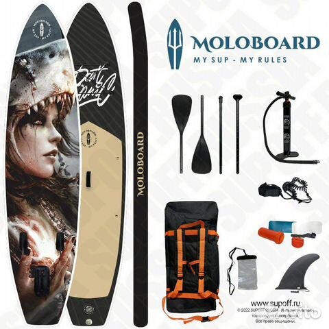 Сапборд moloboard - Комплект