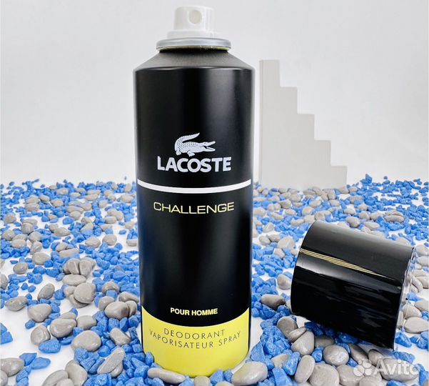 Дезодорант Lacoste Challenge 200 ml