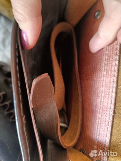 Планшет офицерский кожаный СССР