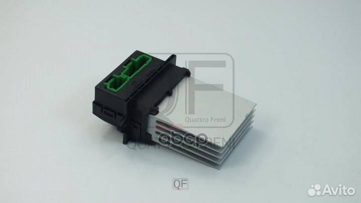 QF10Q00013 резистор вентилятора отопителя Rena