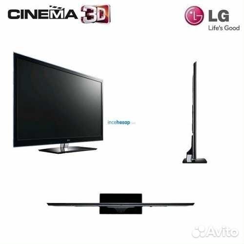 Телевозор 3D lg 32lw4500