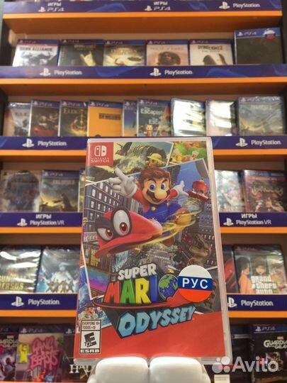 Super Mario Odyssey Nintendo Switch