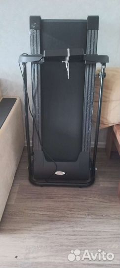 Беговая дорожка электрическая складная