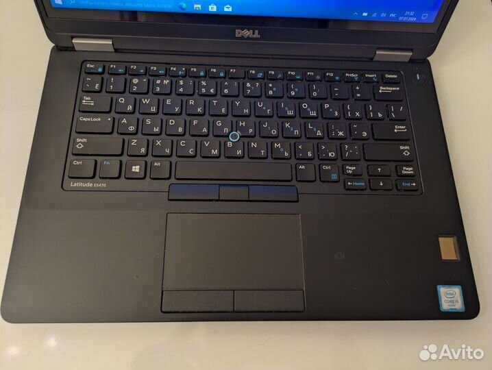 Ноутбук Dell latitude e5470 i5/8/256 full hd lps