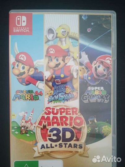 Super Mario 3D All stars
