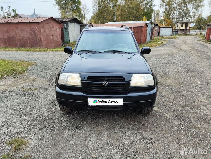 Suzuki Grand Vitara 2.5 AT, 2001, 190 000 км