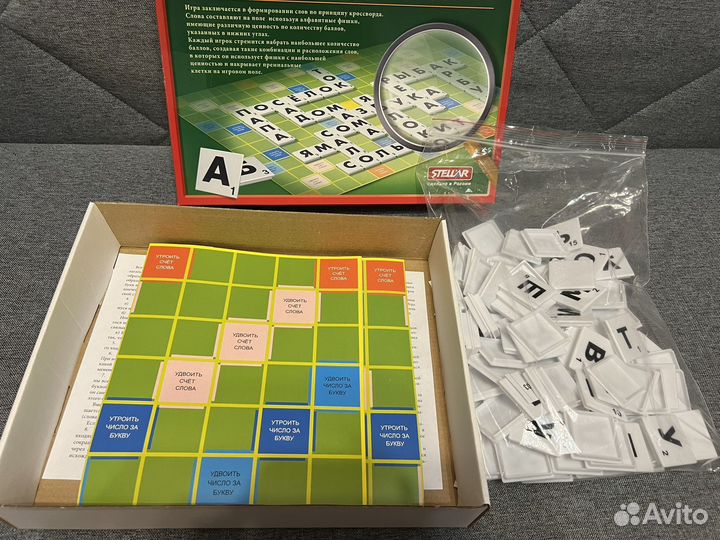 Игра скрабл