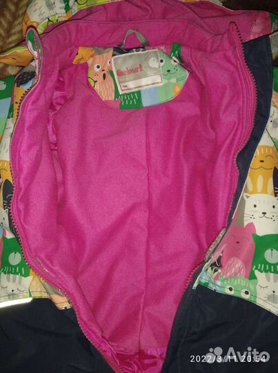 Комбинезон демисезонный