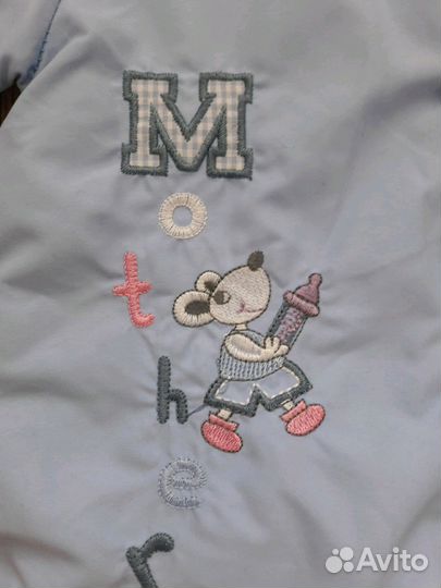 Комбинезон на малыша 3-6 мес