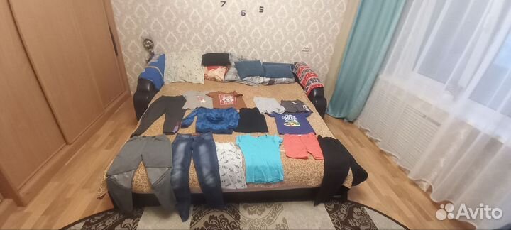 Вещи пакетом на мальчика рост 128 134