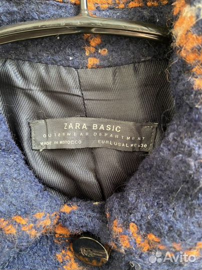 Пальто женское zara L 48