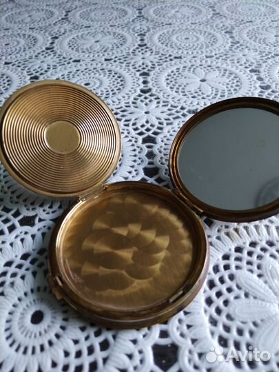 Пудреница винтаж