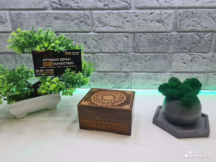 П.7457 Шкатулка СССР